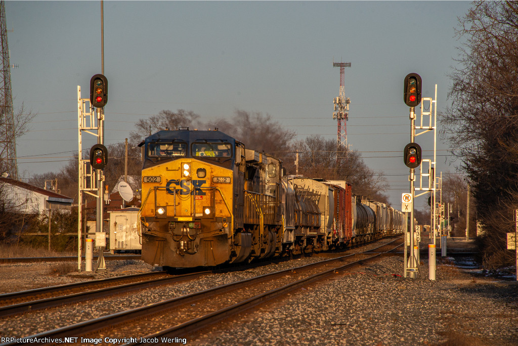 CSX 502